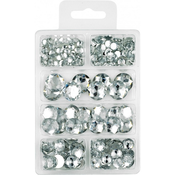 Set akrilnih kristalčkov Meyco - 230 kom