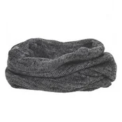 4F Out ženski šal Deep Black Melange Z18-Szd220-20M