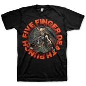 Five Finger Death Punch Seal of Ameth Black M Majica