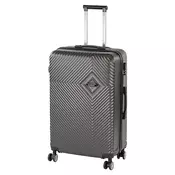 TraveLux Pro veliki kofer tvrde ljuske 76x50x29 cm sivi