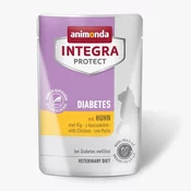 Animonda Integra Protect Cat Diabetes vrečka - piščanec 85 g