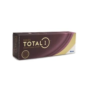 Alcon DAILIES Total 1 (30 leč) Dioptrija: -3.75, Ukrivljenost: 8.5, Premer: 14.1