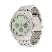 DIESEL Analogni sat STINGER siva / zelena