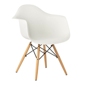 em furniture® djecji naslonjac white