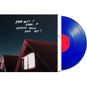 The Amazons - How Will I Know If Heaven Will Find Me? (Limited Edition) (Blue Coloured) (LP)