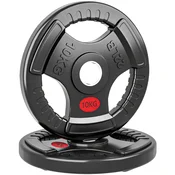 Homestar Set uteži 2 x 10 kg 32x45 cm črne barve