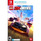 LEGO 2K Drive (Nintendo Switch) eShop Key EUROPE