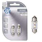 M-Tech C5W LED ŽARNICE M-TECH 31mm RETROFIT BELE 6428