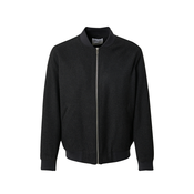 DAN FOX APPAREL Prehodna jakna Essential antracit