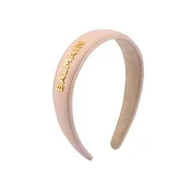 Real leather headband Balmain