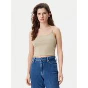 Calvin Klein Jeans Top temno siva