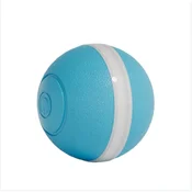 INF Smart Interactive Pet Play Ball – USB-C Rechargeable Motorized Cat Toy Blue, (5000215052)
