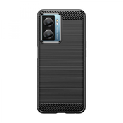 Ohišje Carbon Bush TPU za Oppo A57/A57 5G/A77/K10 5G - Črna KP24322