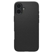 Zaščitni ovitek Spigen Liquid Air Black, Iphone 16