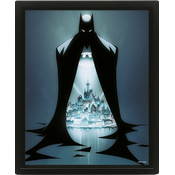 3D slika Batmana - Gotham protector