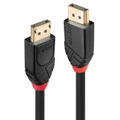 Lindy 41079 DisplayPort kabel 15 m črne barve