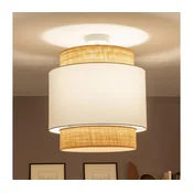 Brilagi - LED pritrjena stropna svetilka CERIA 1xE27/60W/230V premer 40 cm bež/bela