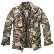 Zimska jakna moška - M65 Giant - BRANDIT - 3101-light woodland
