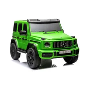 Licenciran avto na akumulator Mercedes G63 XXL 4x4 - dvosed - zelen/lakiran