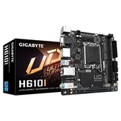 GIGABYTE GIGABYTE H610I, DDR5, SATA3, DP, USB3.2Gen1, LGA1700 mini ITX, (21134078)