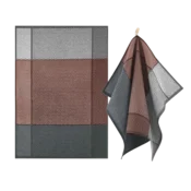Zwoltex PURE Kuhinjska krpa, bombažna krpa, roza, 200 g, 50 x 70 cm