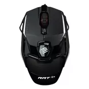 Madcatz R.A.T. 2+ Gaming Mouse Black ( 072296 )