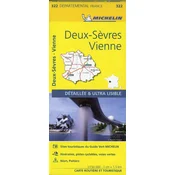 Michelin Deux-Sevres Vienne