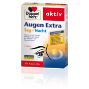 Doppelherz Aktiv Augen Extra dan + noč, 30 kapsul