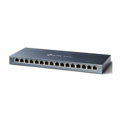 TP-LINK TL-SG116P 16-port gigabit 16xPoE+ 120W rack mrežno stikalo-switch