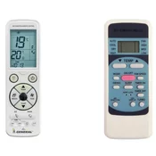 General COMFEE 12F, MPD1-09CRN1, MSR23-12HRDN1-QE, MPN1-12CRN1 - luxurious backlit remote control