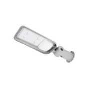 shumee LED ulična svetilka JAZMIN 50W 4000K 6750LM IP65 svetlo siva 9391