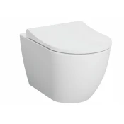 Konzolna wc šolja VITRA Mia Round SmoothFlush