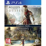 Assassins Creed: Origins + Odyssey (PS4)