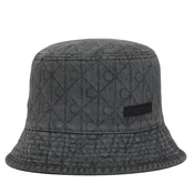 Calvin Klein Klobuk Denim Emblem Burnout Bucket LV04F5043G Siva