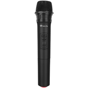 Mikrofon NGS - Singer Air, bežicni, crni