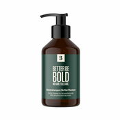 BETTER BE BOLD Šampon za muškarce bez kose Better Be Bold — No Hair Shampoo (200 ml)