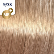 Wella Koleston Perfect Me+ Rich Naturals - 9/38 svetleča blond gold-biserna