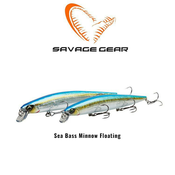 Vobler Savage Gear Sea Bass Minnow 12cm