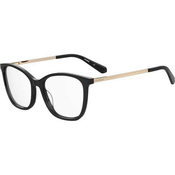 Love Moschino MOL622 807 ONE SIZE (54) Črna/Kristalna