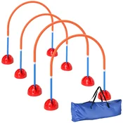 PawHut PawHut Agility komplet za pse, 4-delna polnilna agility oprema za trening psov, (5000240039)