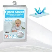 shumee Vodoodporna rjuha, zaščita za vzmetnico Snibbs 70x140 bela