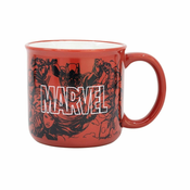 Stor Keramični vrč Avengers Marvel vzorec, 400ml, 75434