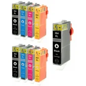 kartuša 2 x HP 364 XL (J3M83AE) CMYK + HP 364 XL čierna ZADARMO, multipack, alternativni