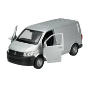 shumee WELLY VW TRANSPORTER T6 KOMBI SREBREN 1:34 43762