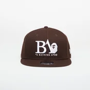 Čepica A BATHING APE Ba Logo New Era 9fifty Cap Brown Universal
