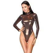 Cottelli Shimmering Long Sleeved Body 2633280 Rose-Gold & Copper S