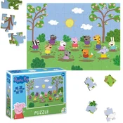 Dodo puzzle Peppa prase, letnji dan 60 komada