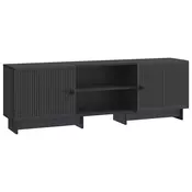 TV ormar Crna 150 x 31 x 50 cm Konstrukcijsko drvo