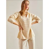 Bianco Lucci Pulover Pullover bež