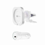 ER držalo za polnilnik MagSafe + 20W avtomobilski polnilnik